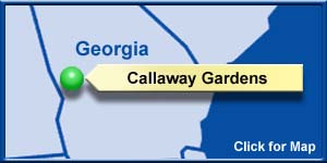 Callaway Gardens Ga Map